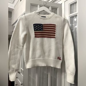 Polo Ralph Lauren kids size Large (12/14) Cotton Sweater